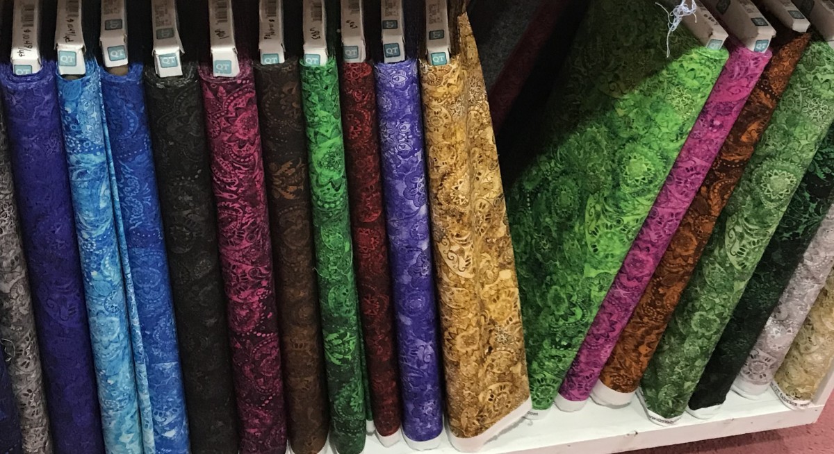 Quilt Patch, Etc. Mount Pleasant, Pennsylvania North American Shop Hop