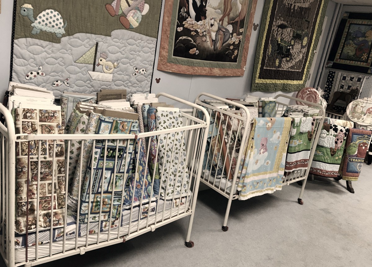 Quilt Patch, Etc. Mount Pleasant, Pennsylvania North American Shop Hop