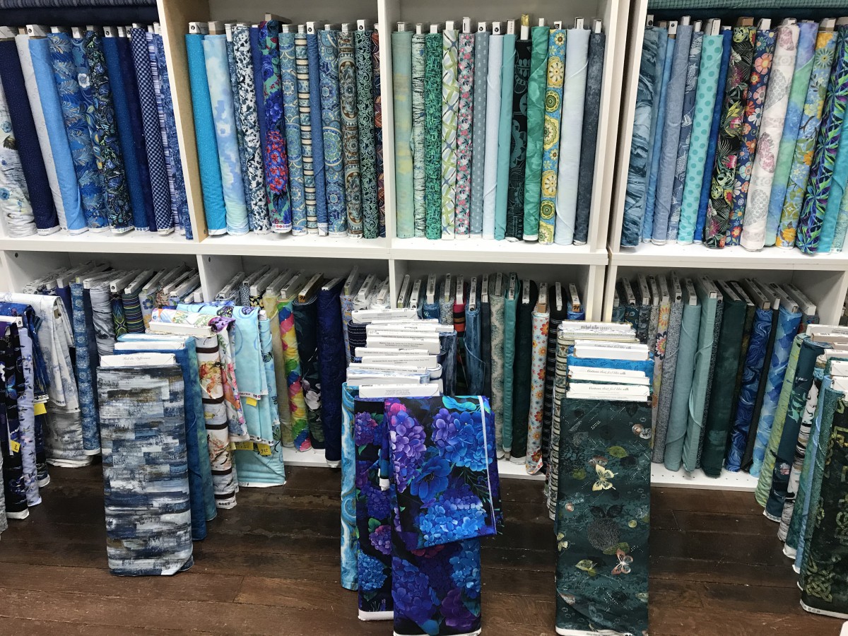 Gallery Of Fabric Mercer, Pennsylvania North American Shop Hop