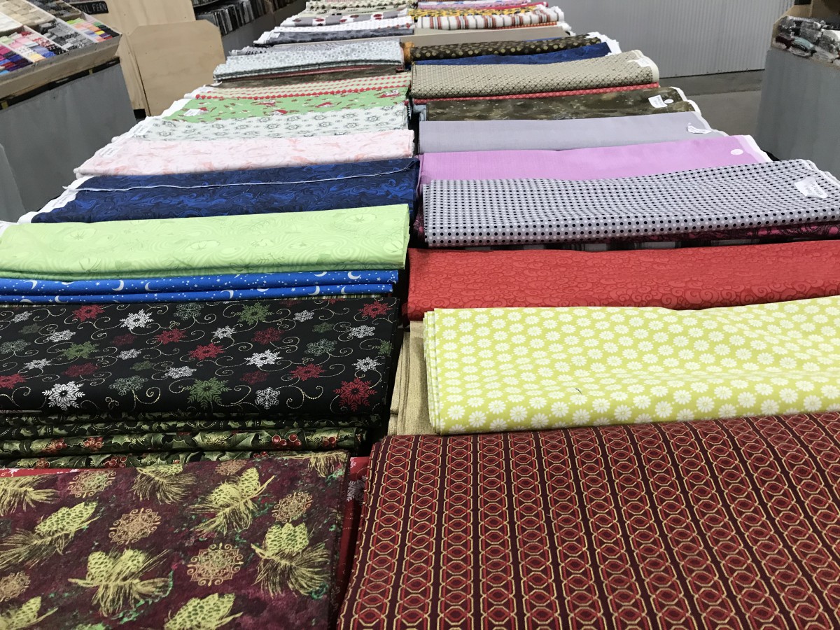 Zinck’s Fabric Outlet Millersburg (Berlin), Ohio North American Shop Hop