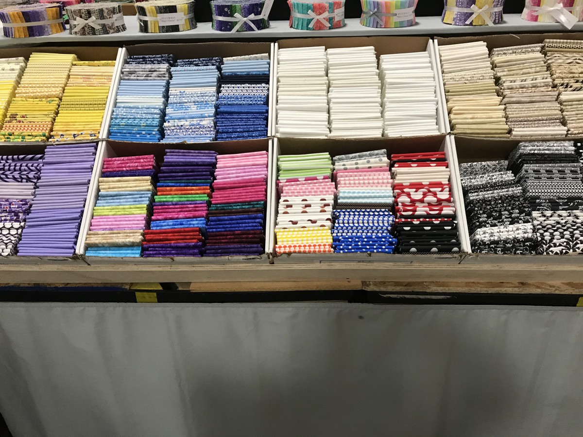 Zinck’s Fabric Outlet Millersburg (Berlin), Ohio North American Shop Hop