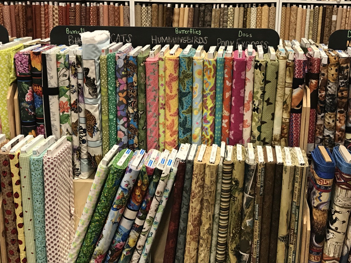 Zinck’s Fabric Outlet Millersburg (Berlin), Ohio North American Shop Hop