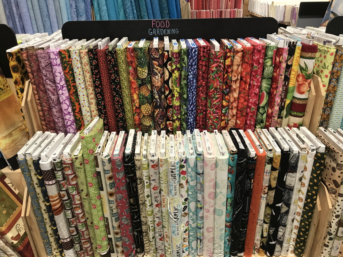 Zinck’s Fabric Outlet Millersburg (Berlin), Ohio North American Shop Hop