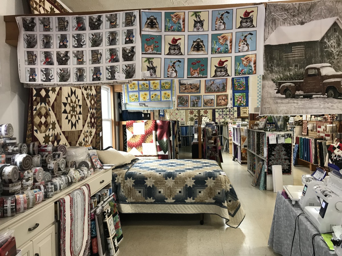 Lone Star Quilt Shop Millersburg, Ohio North American Shop Hop