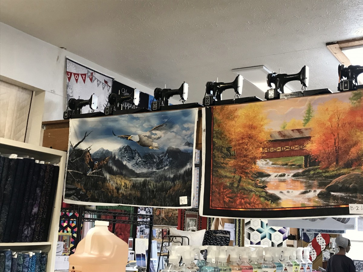 Lone Star Quilt Shop Millersburg, Ohio North American Shop Hop