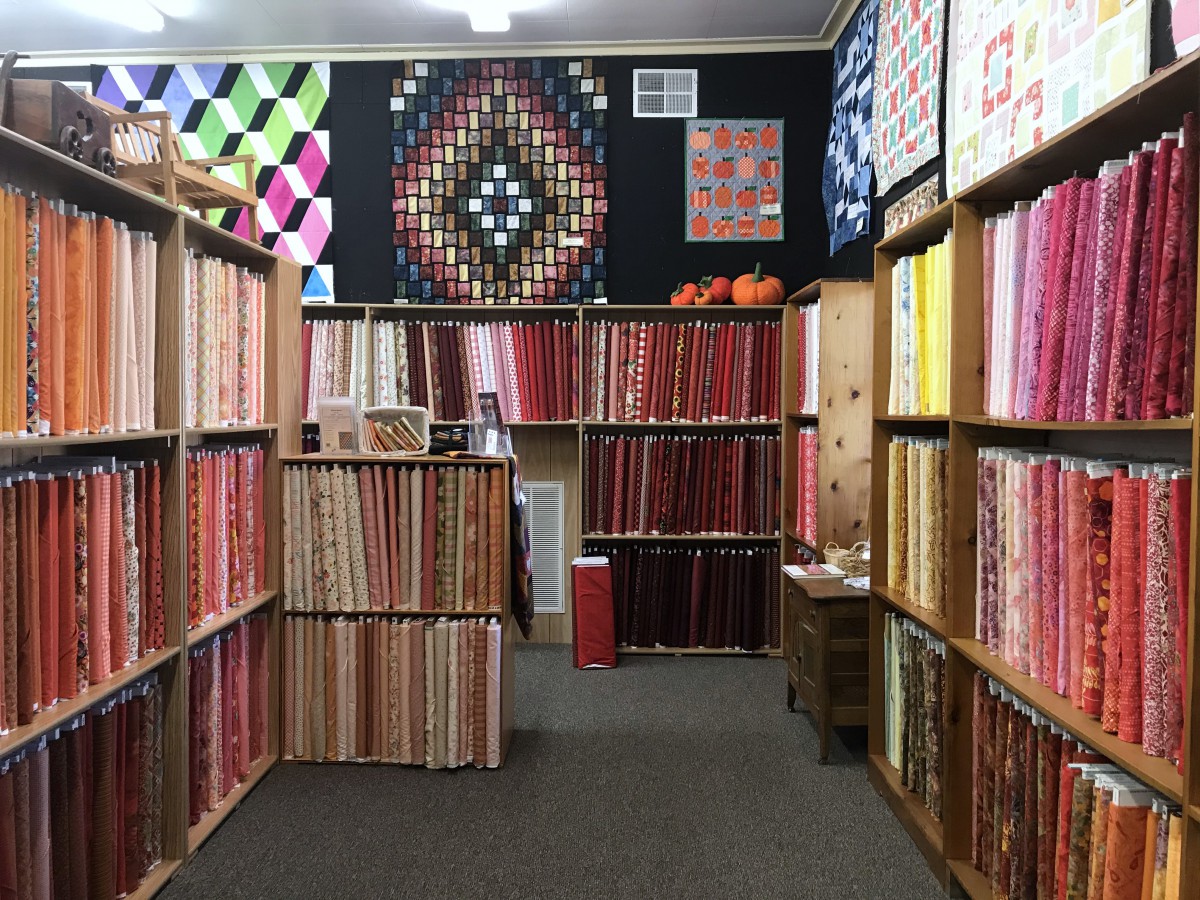The Quilt Patch Tecumseh, Michigan North American Shop Hop