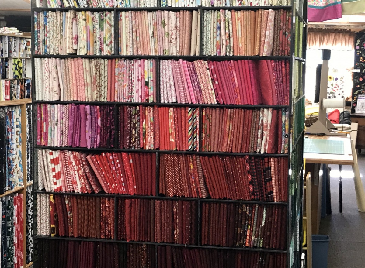 The Quilt Patch Tecumseh, Michigan North American Shop Hop