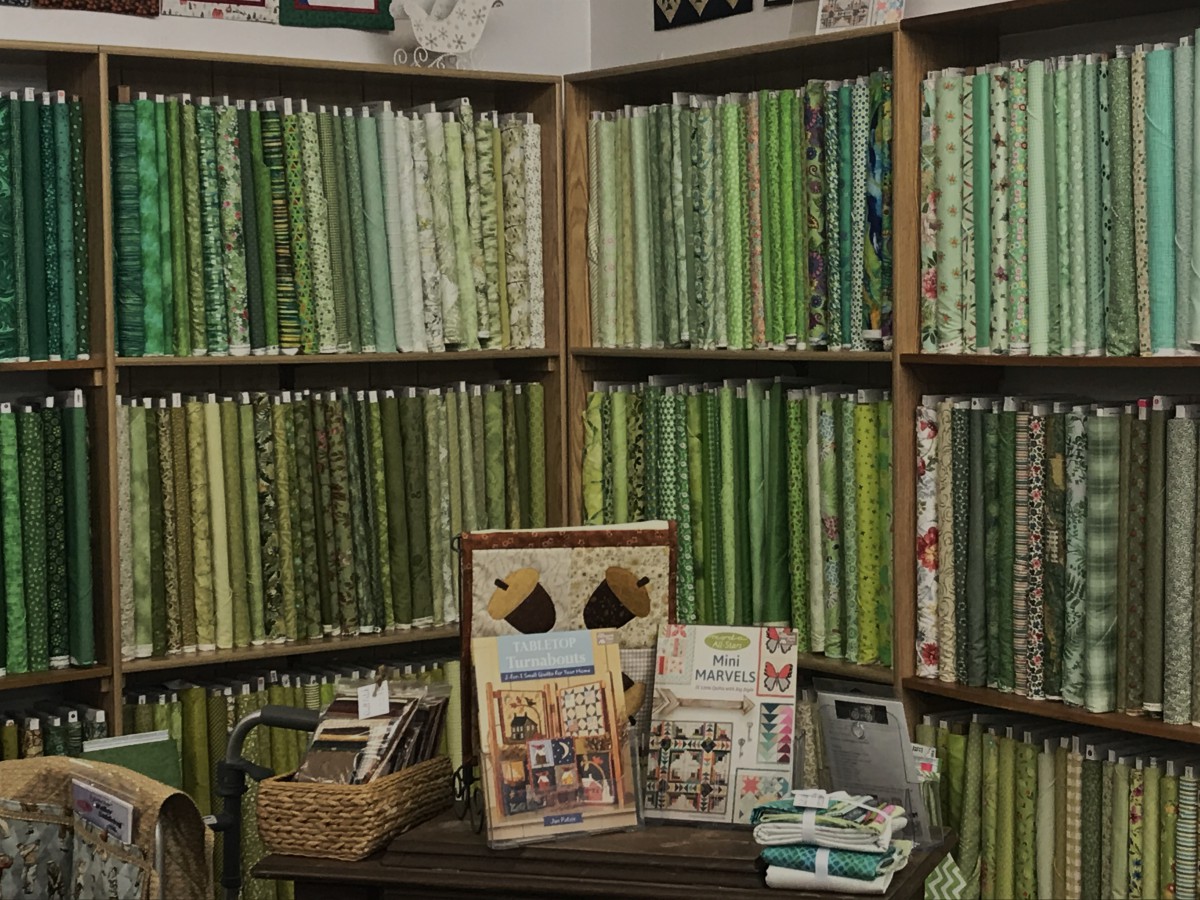 The Quilt Patch Tecumseh, Michigan North American Shop Hop