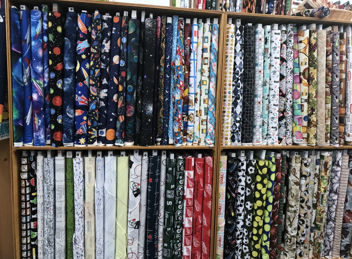 The Quilt Patch Tecumseh, Michigan North American Shop Hop