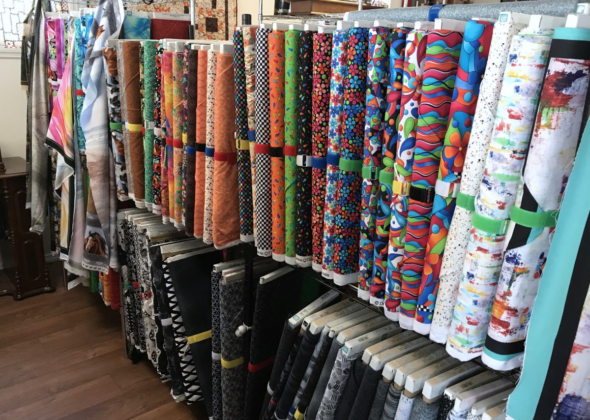 I Sell Fabric Shipshewana, Indiana North American Shop Hop