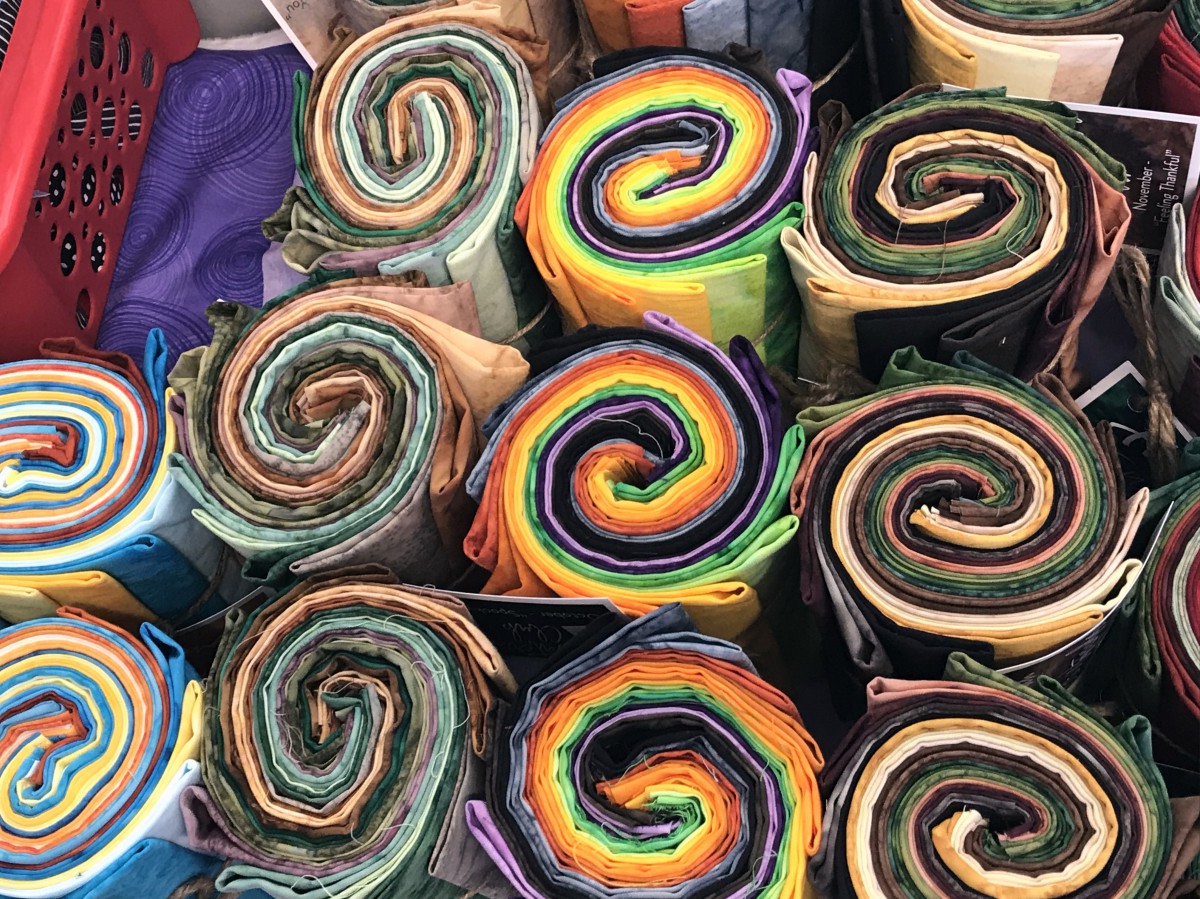 I Sell Fabric Shipshewana, Indiana North American Shop Hop