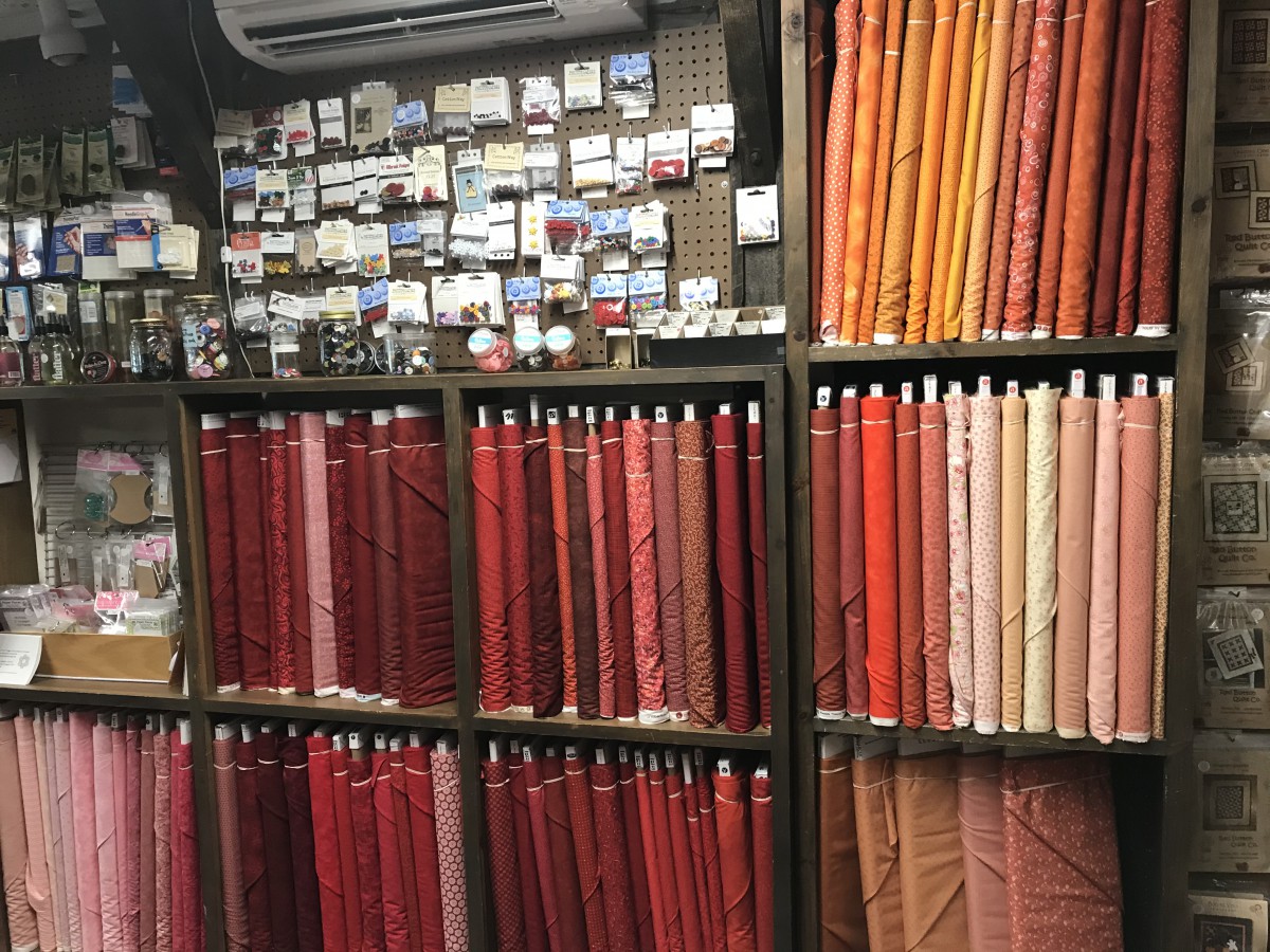 Calico Basket Quilt Shop Windham, Maine North American Shop Hop