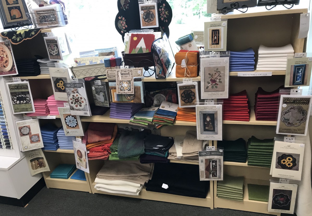 Cotton Weeds Quilt Shop Freeport, Maine North American Shop Hop