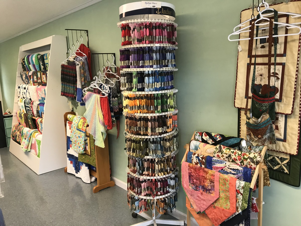 Quilt N Fabric Southwest Harbor, Maine North American Shop Hop