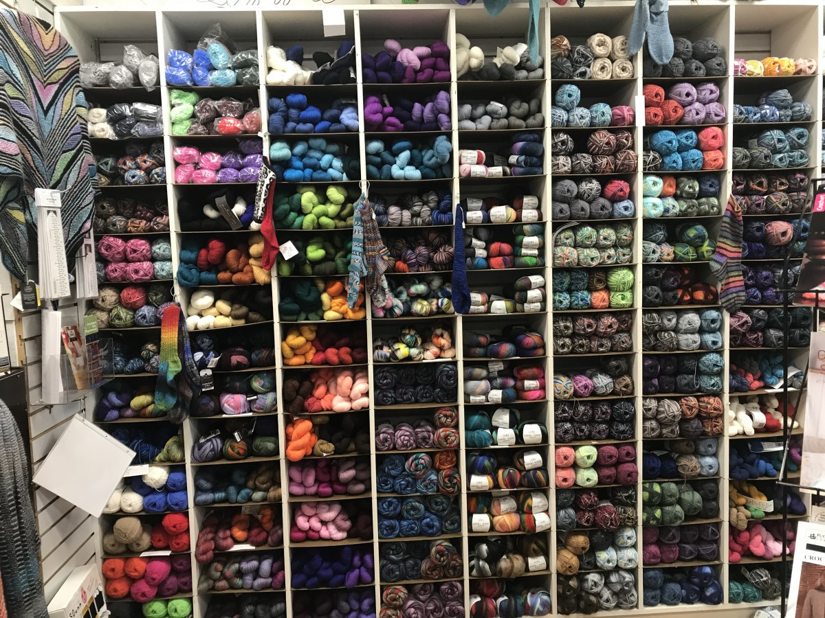 Yardgoods Center Waterville, Maine North American Shop Hop