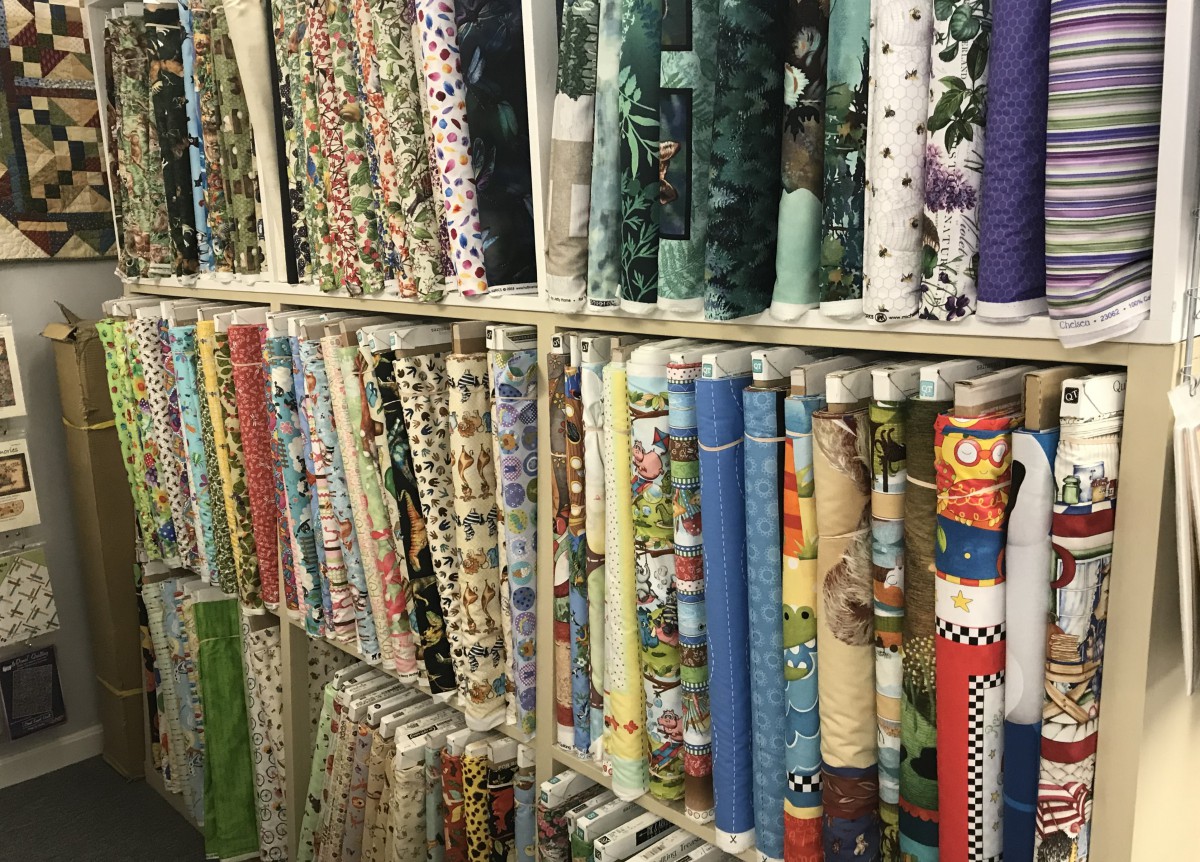 Mystic Maine Quilts Chelsea, Maine North American Shop Hop