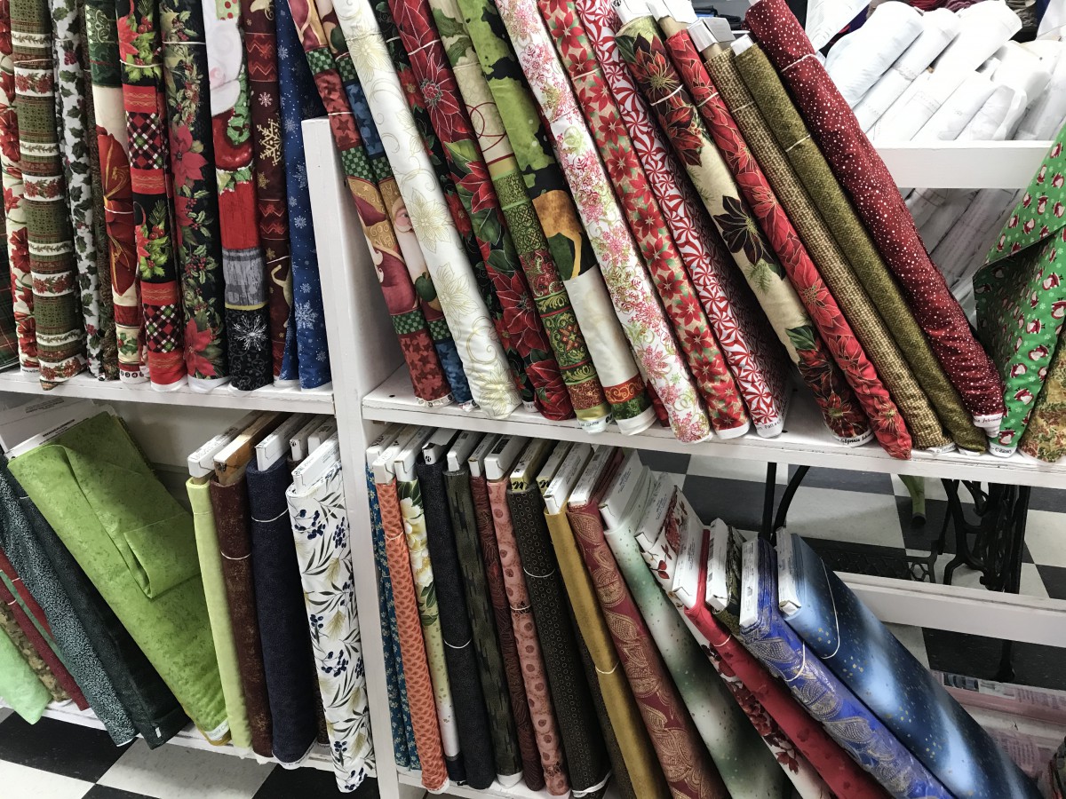 Oxford Mill End Store Oxford, Maine North American Shop Hop