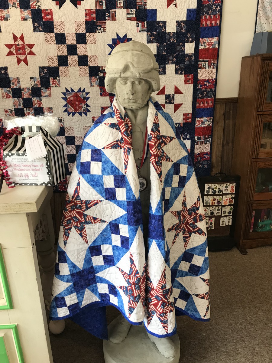 Hometown Quilt Shop Hogansville, North American Shop Hop