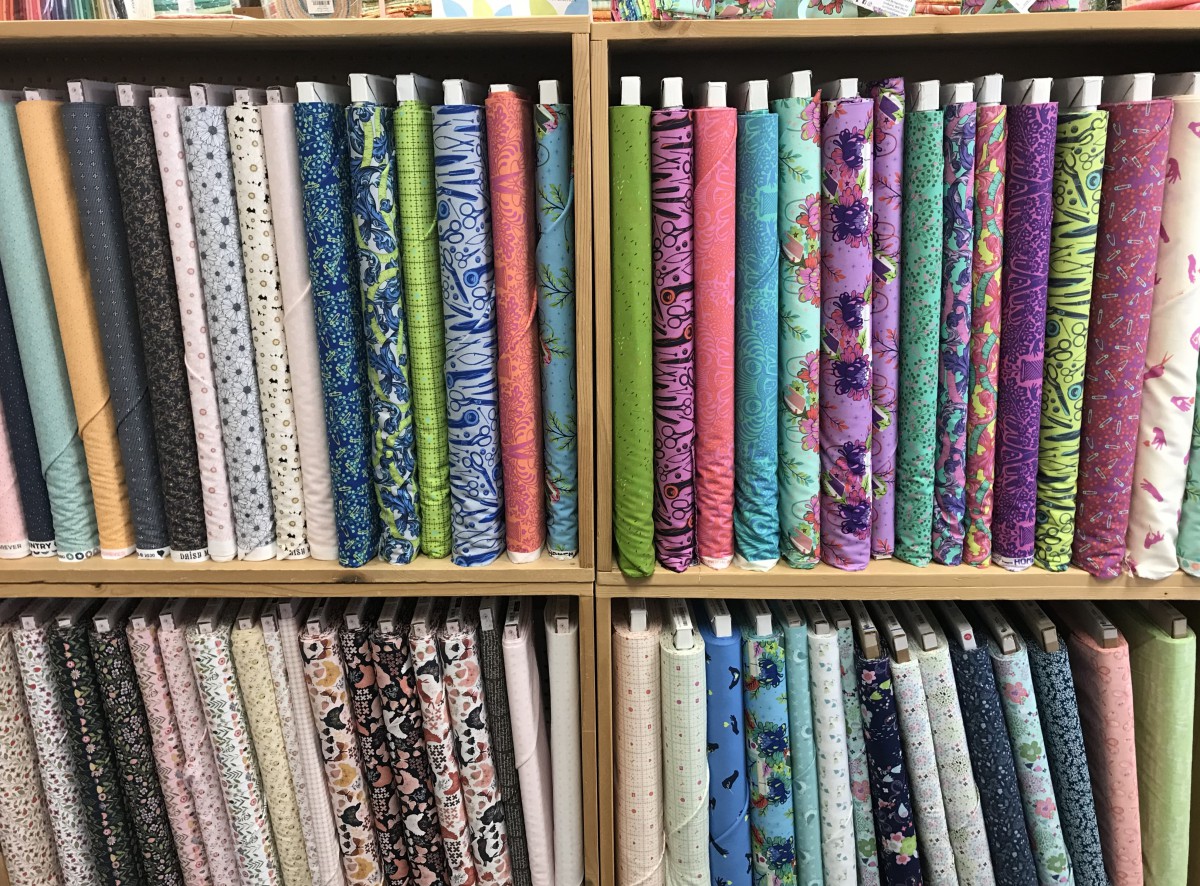 Quilt Patch Lane Spokane, Washington North American Shop Hop