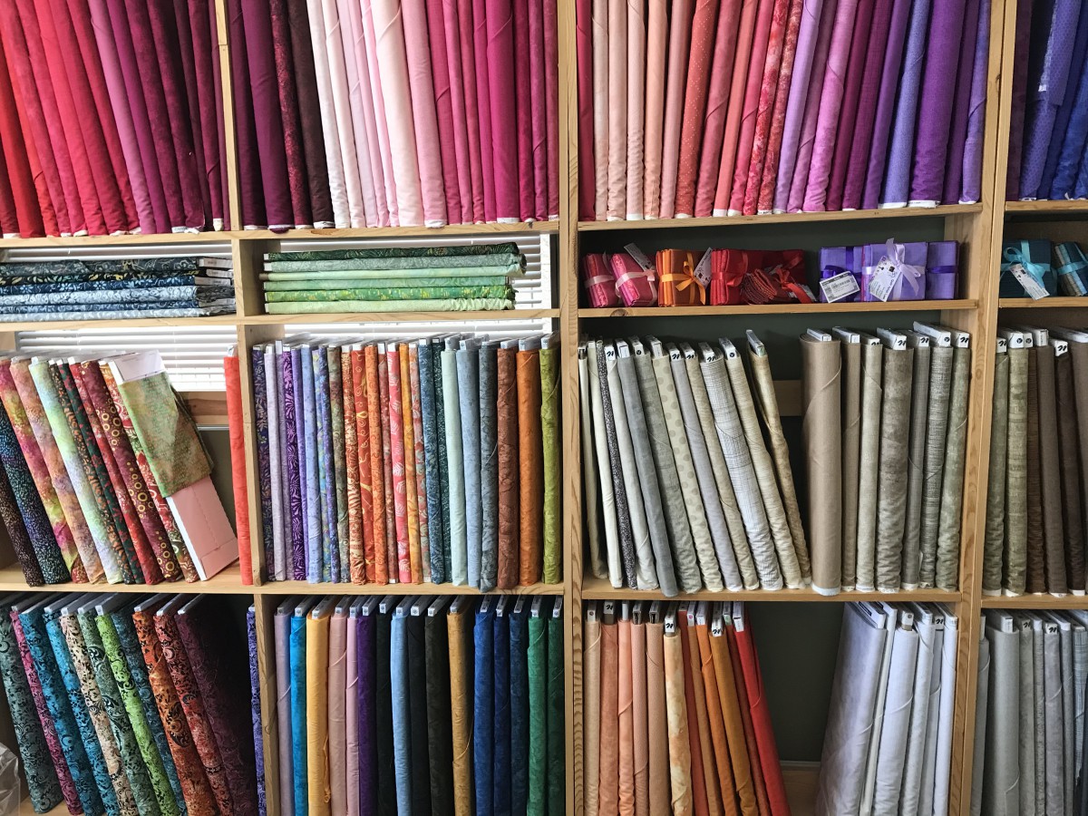 Quilt Patch Lane Spokane, Washington North American Shop Hop