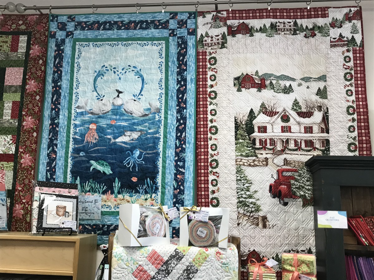 Quilt Patch Lane Spokane, Washington North American Shop Hop