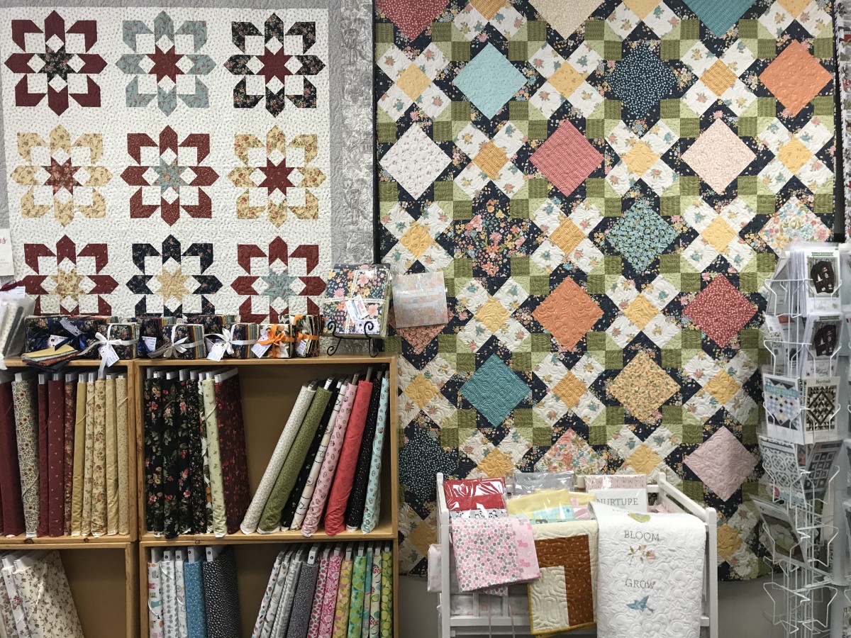 Quilt Patch Lane Spokane, Washington North American Shop Hop