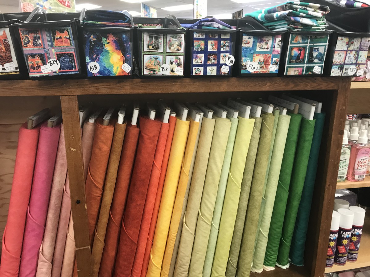 Odegaard’s Sewing Center Flagstaff, Arizona North American Shop Hop