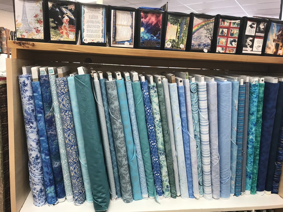 Odegaard’s Sewing Center Flagstaff, Arizona North American Shop Hop