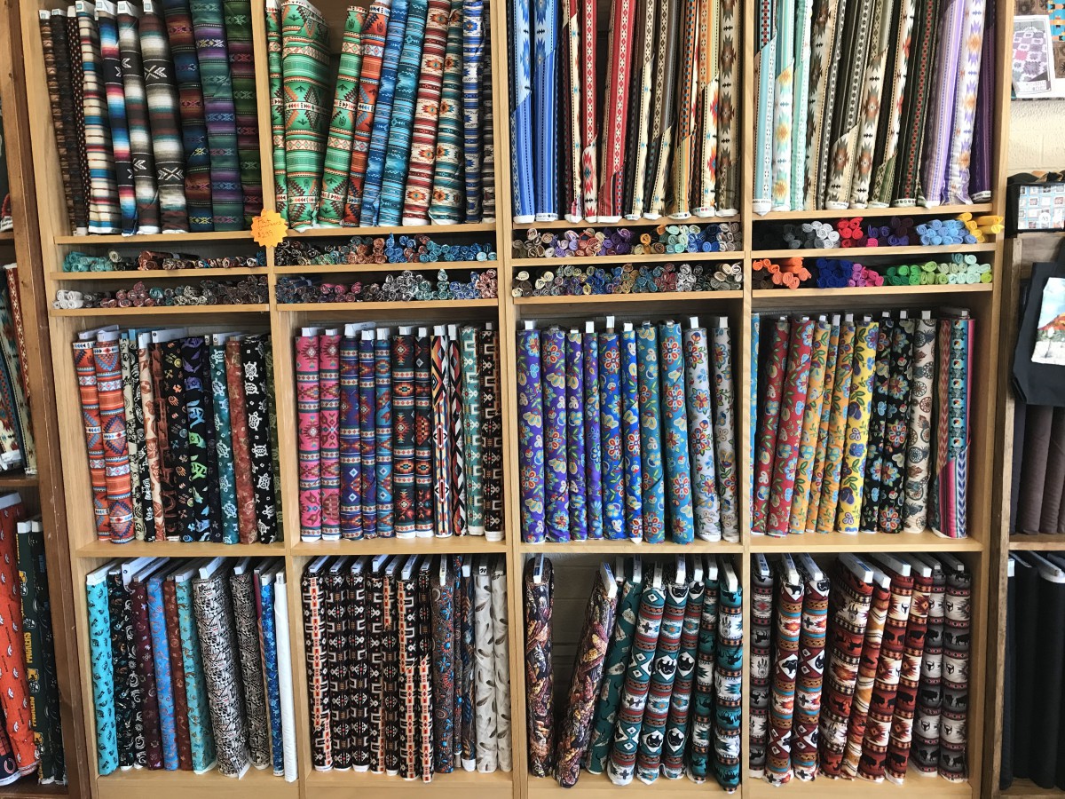 Odegaard’s Sewing Center Flagstaff, Arizona North American Shop Hop