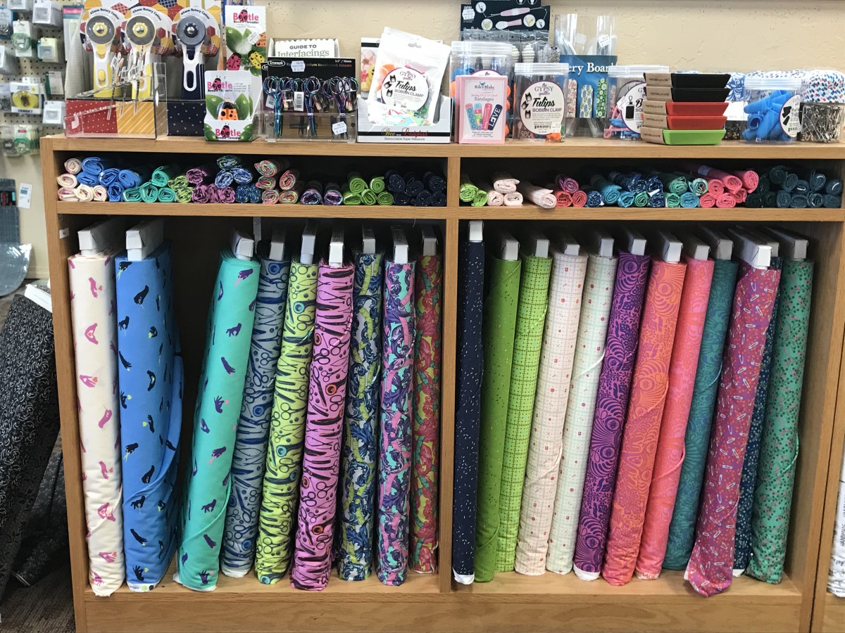 Odegaard’s Sewing Center Flagstaff, Arizona North American Shop Hop