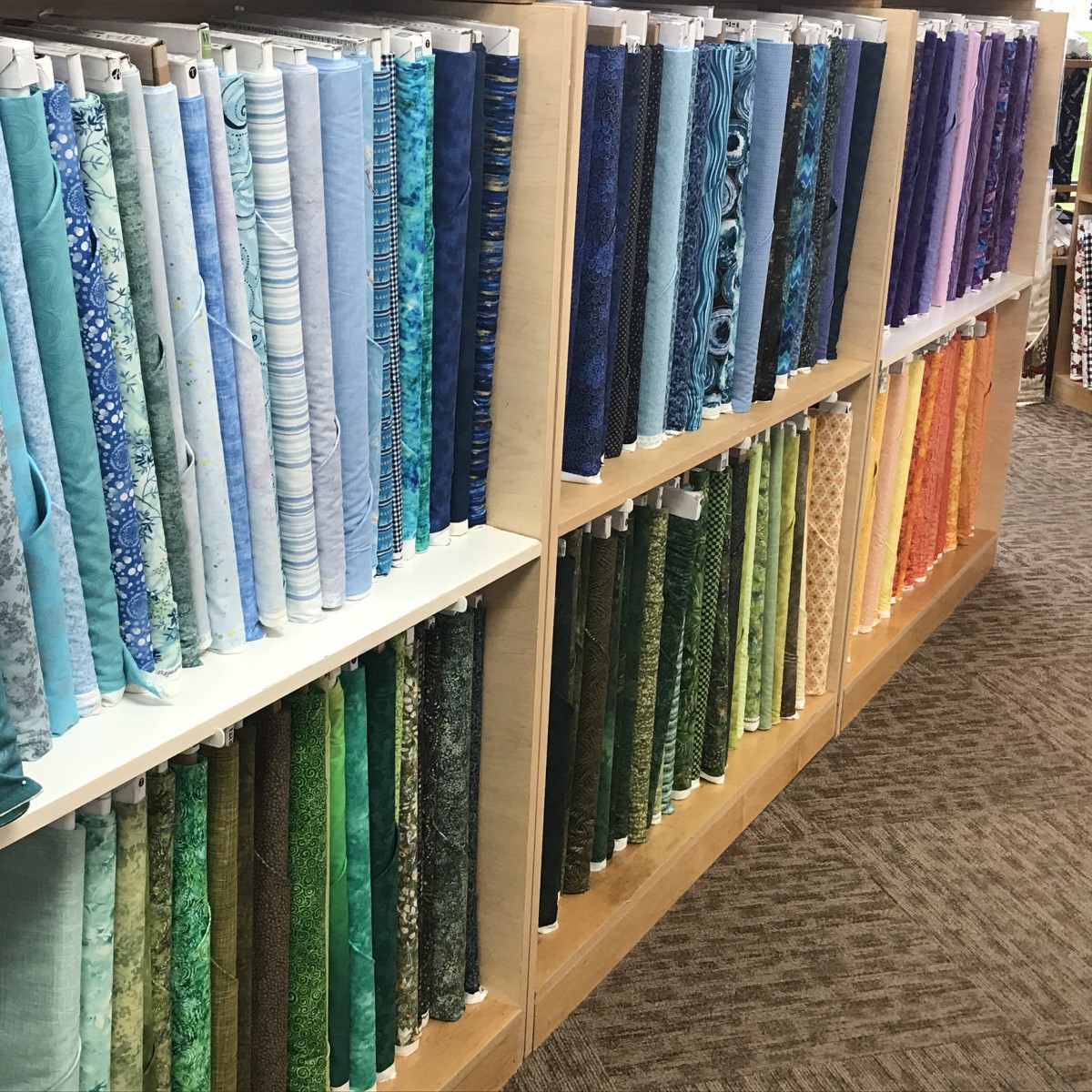 Odegaard’s Sewing Center Flagstaff, Arizona North American Shop Hop