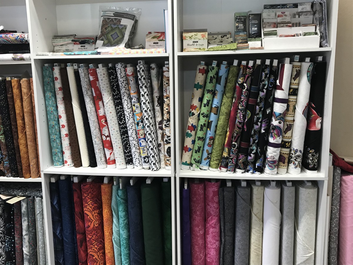 Painted Desert Quilts Holbrook, Arizona - North American Shop Hop
