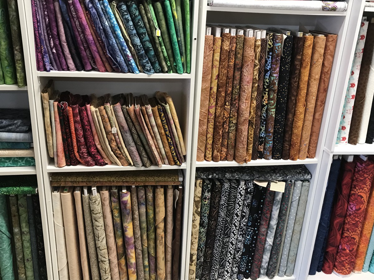 Painted Desert Quilts Holbrook, Arizona - North American Shop Hop