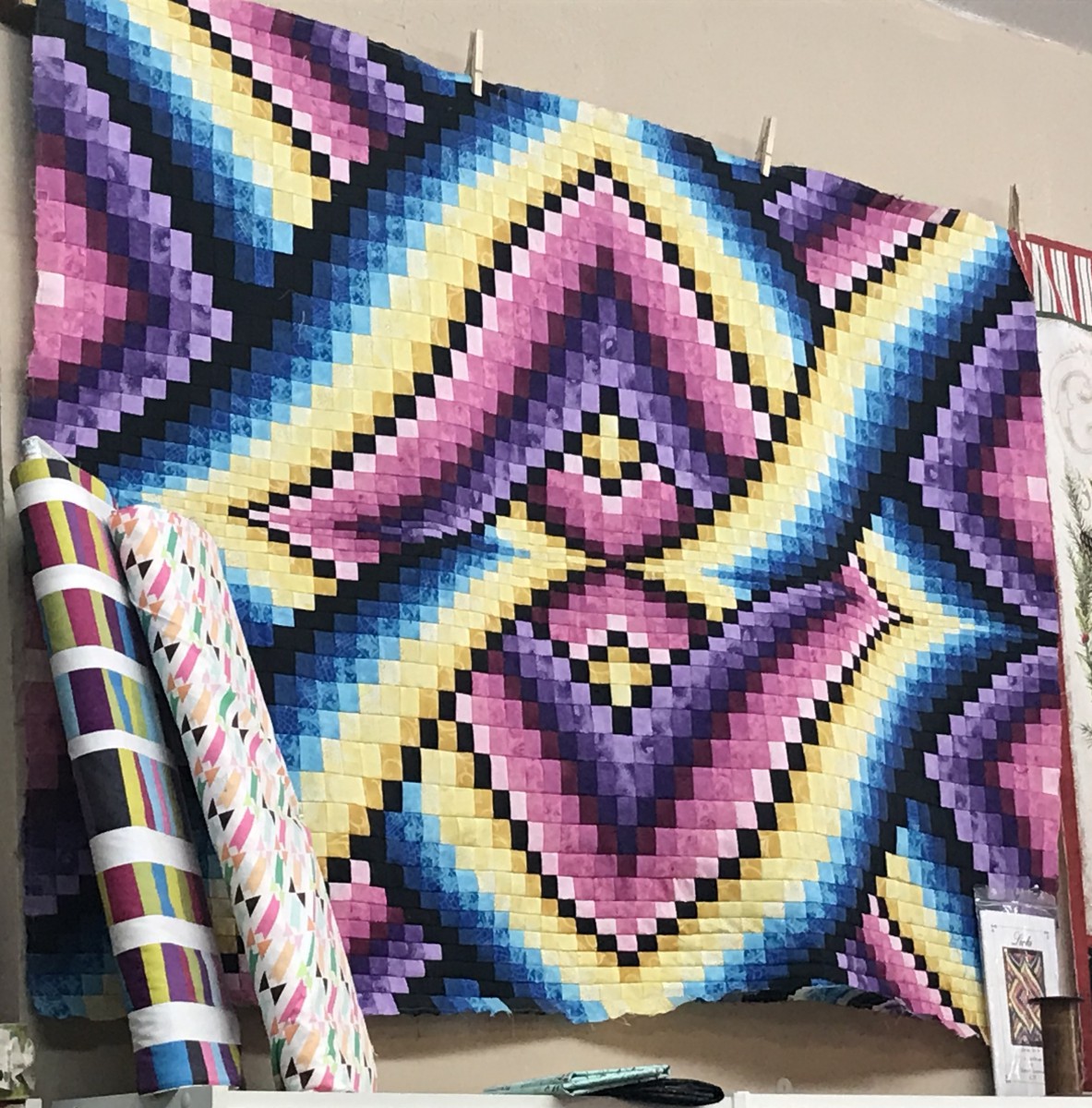 Painted Desert Quilts Holbrook, Arizona - North American Shop Hop