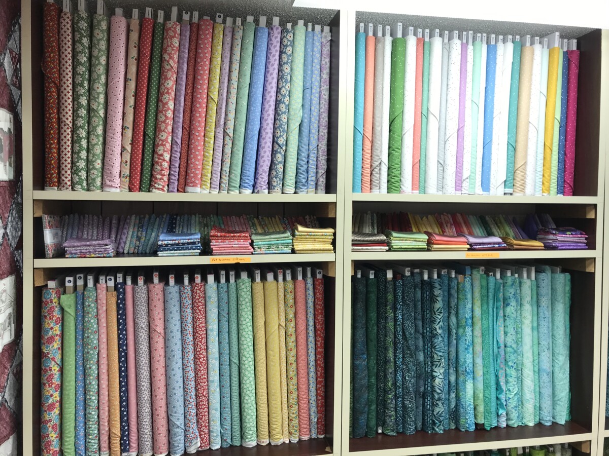 The Wooden Spool Quilt Shop Effingham, Illinois North American Shop Hop