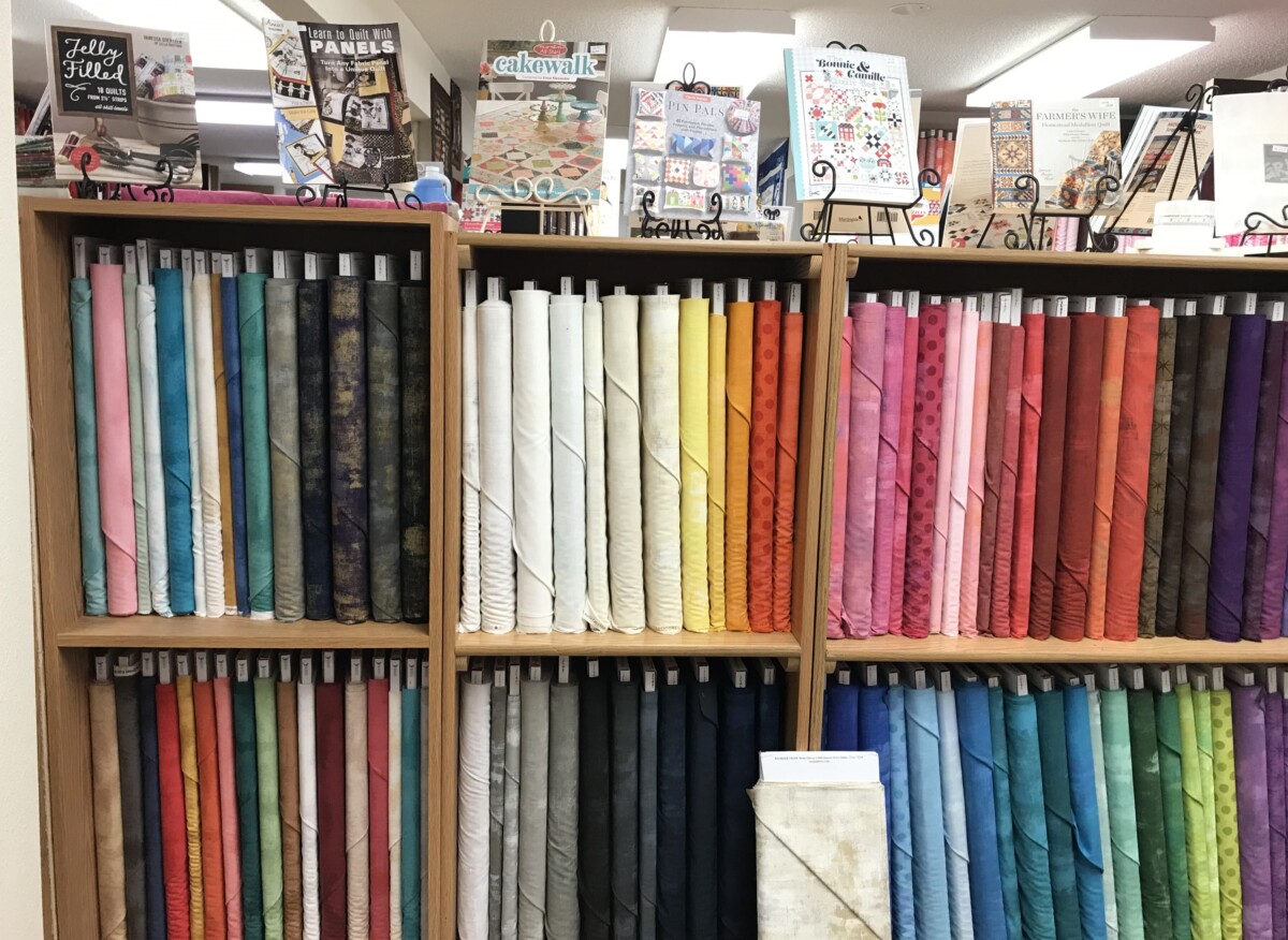 The Wooden Spool Quilt Shop Effingham, Illinois North American Shop Hop