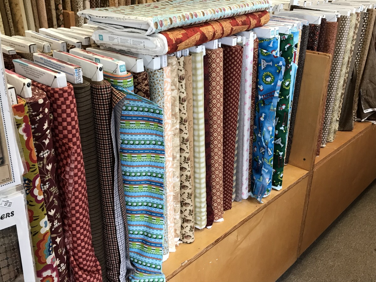 The Laughing Ewe Quilt Shop Canal Winchester, Ohio North American Shop Hop