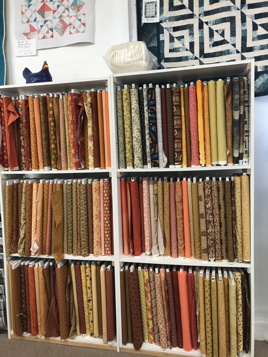 The Laughing Ewe Quilt Shop Canal Winchester, Ohio North American