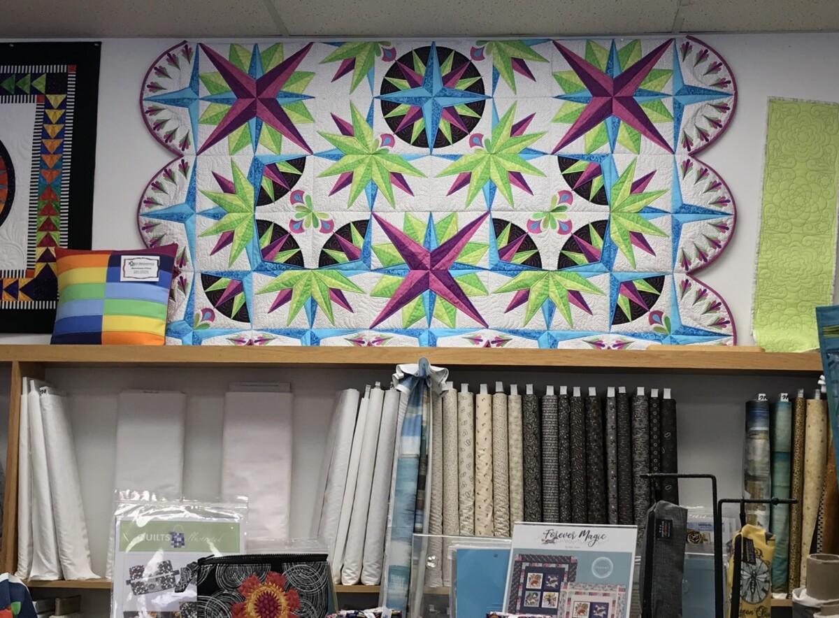 Quilt Beginnings Dublin, Ohio North American Shop Hop